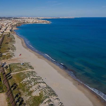 Bonito Adosado Con Piscina A 200 M De La Playa El Mojon (Alicante) Exterior foto