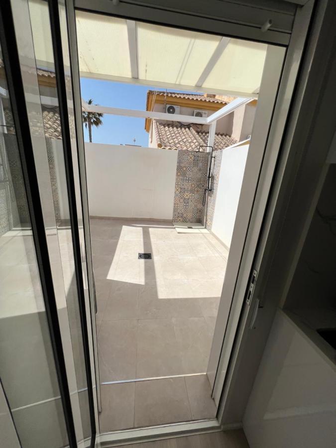 Bonito Adosado Con Piscina A 200 M De La Playa El Mojon (Alicante) Exterior foto