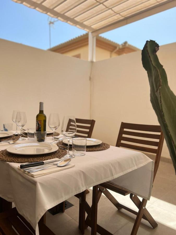 Bonito Adosado Con Piscina A 200 M De La Playa El Mojon (Alicante) Exterior foto